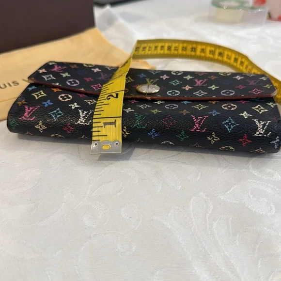 LV X Murakami Sara Wallet - Picture 9 of 10